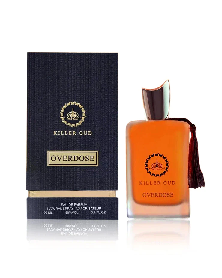 Paris Corner Killer Oud Overdose 100ml EDP for Men & Women