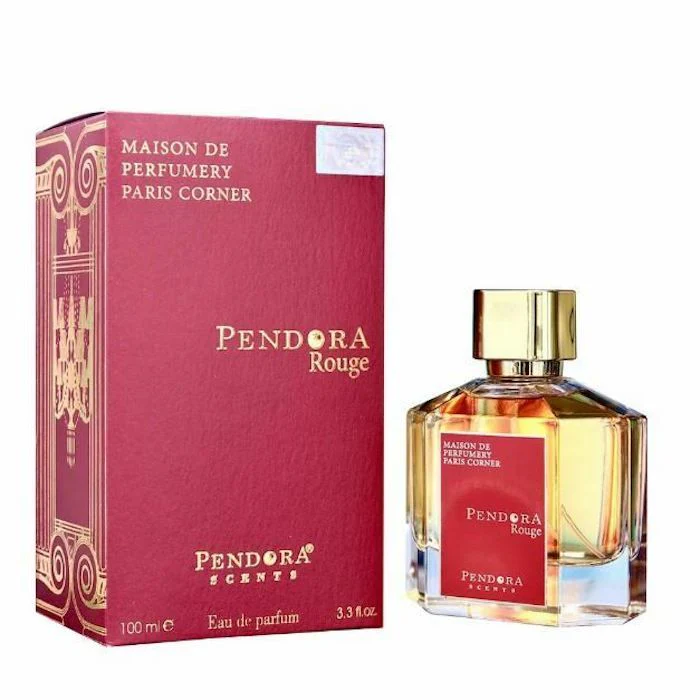 Pendora Rouge By Pendora Scents 100ml Eau De Parfum forĀ Men and Women