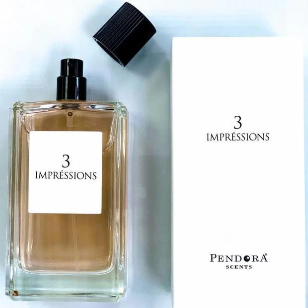 Pendora Scents 3 Impressions 100ml EDP for Women - Image 2