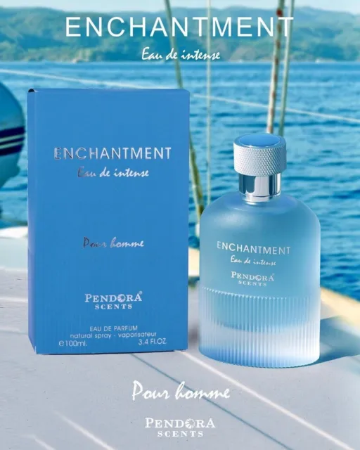 Pendora Scents Enchantment Eau Intense 100ml EDP Pour Homme for Men