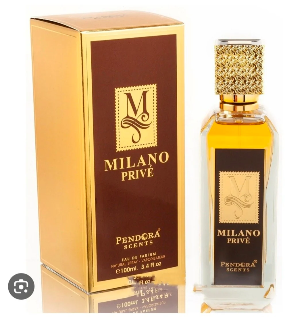 Pendora Scents Milano Prive 100ml EDP for Men - Image 2