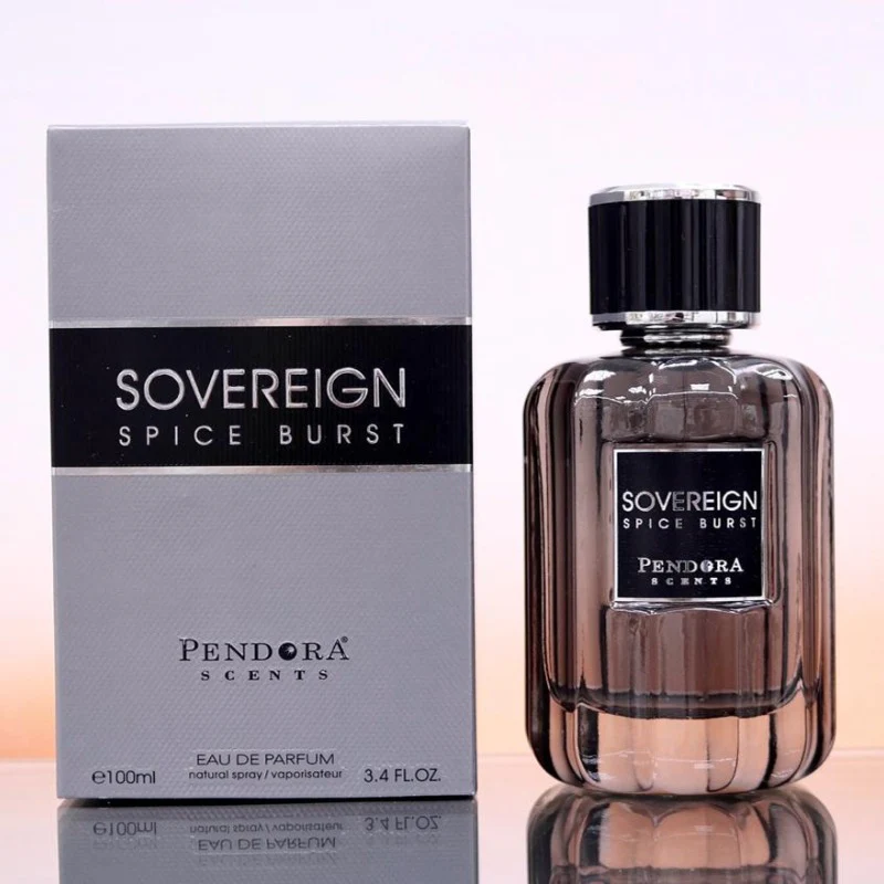 Pendora Scents Sovereign Spice Burst 100ml EDP for Men by Paris Corner