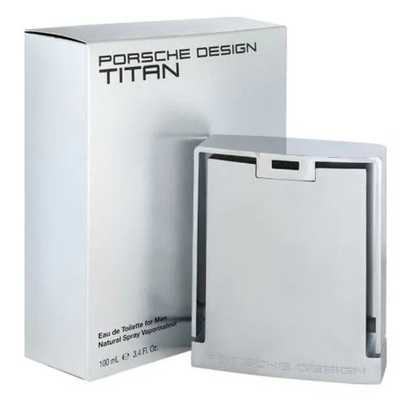 Porsche Design Titan 100ml EDT for Men