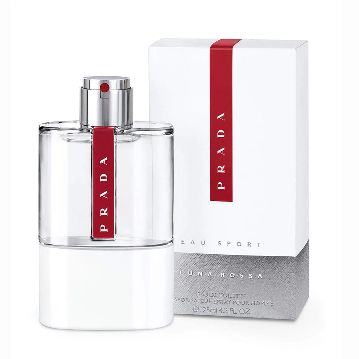 Prada Luna Rossa Eau Sport 125ml EDT for Men