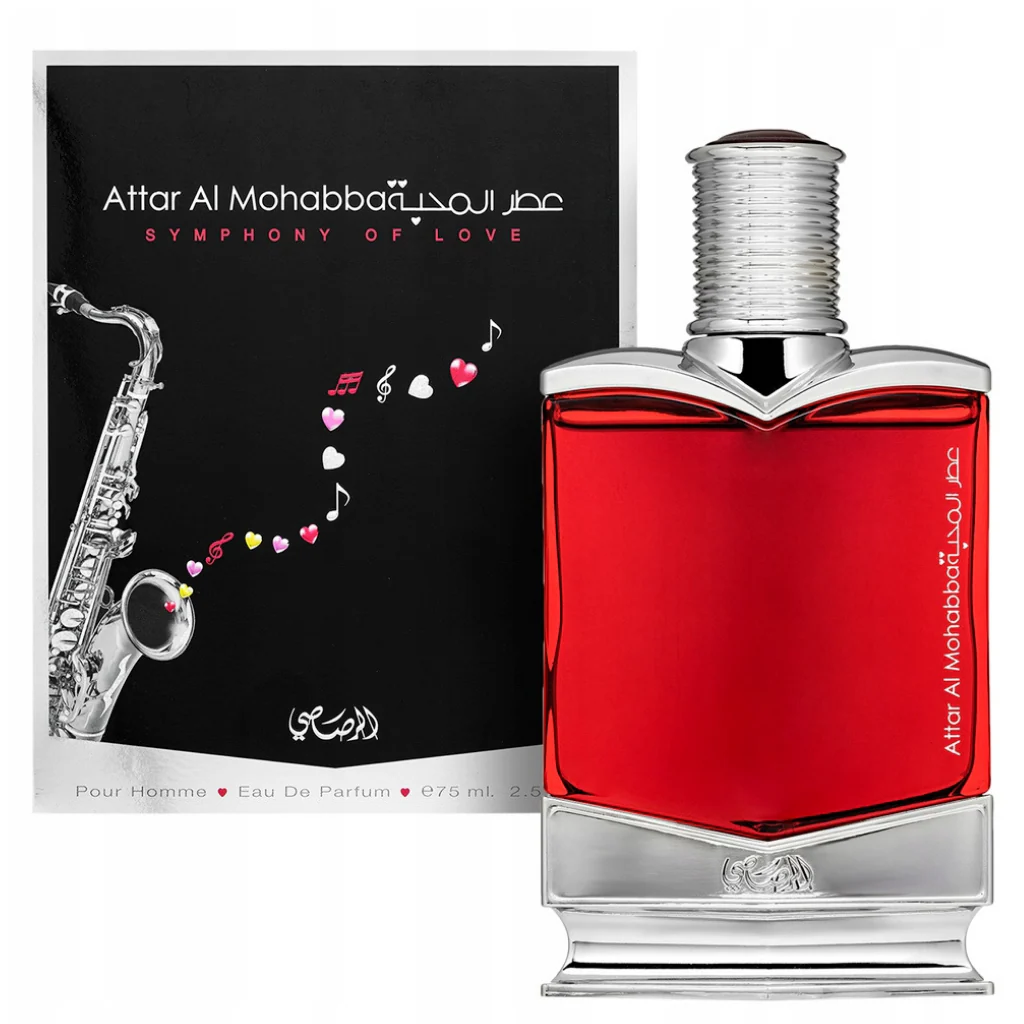 Rasasi Attar Al Mohabba 75ml EDP for Men