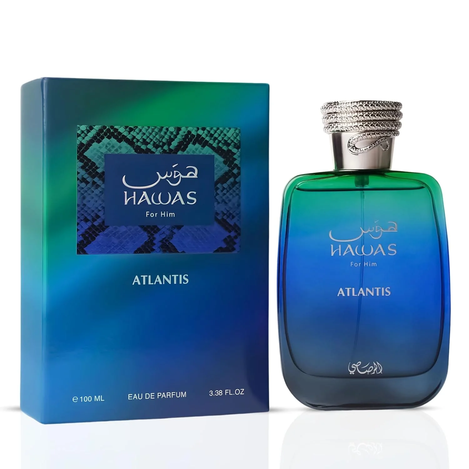 Rasasi Hawas Atlantis 100ml EDP for Men