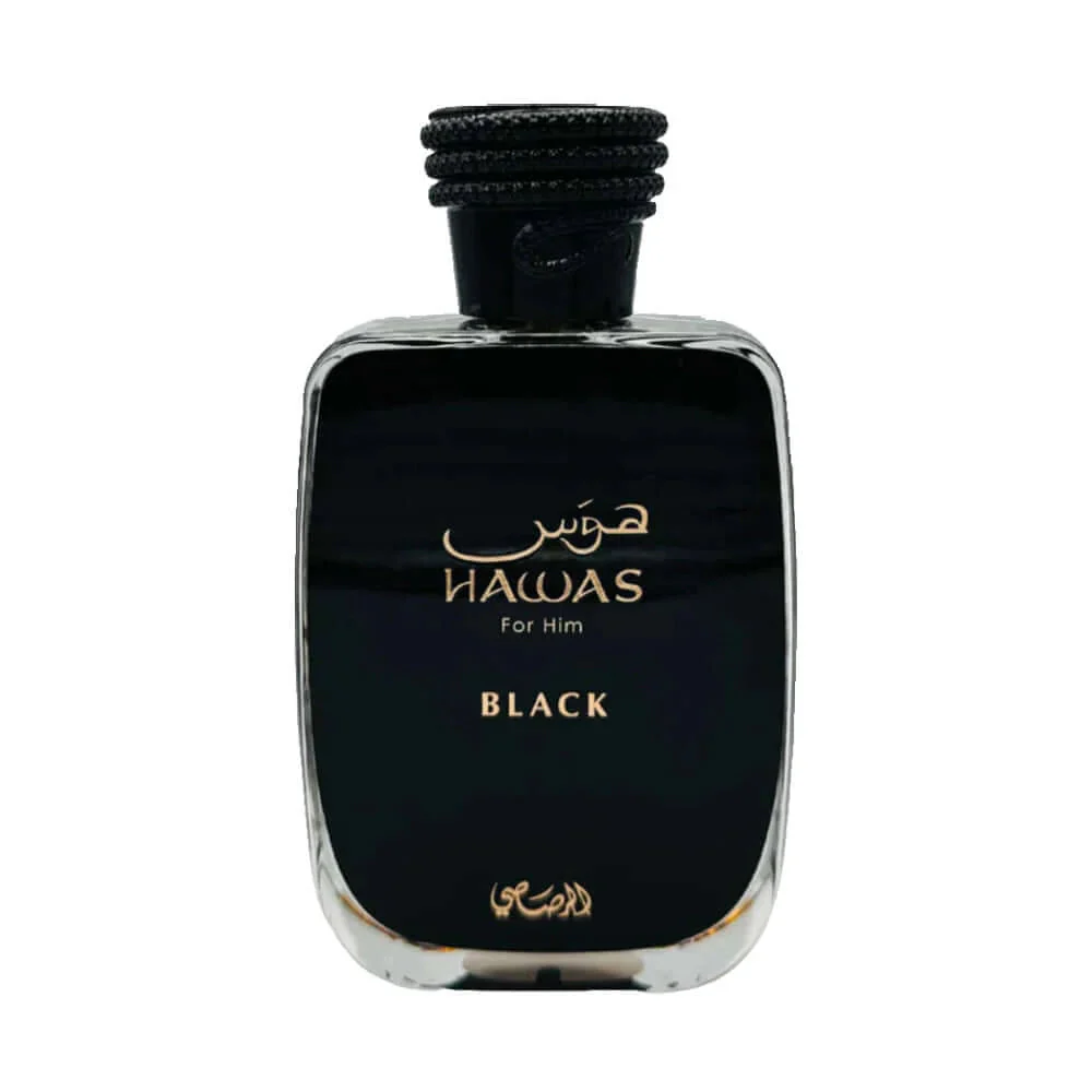 Rasasi Hawas Black 100ml EDP for Men