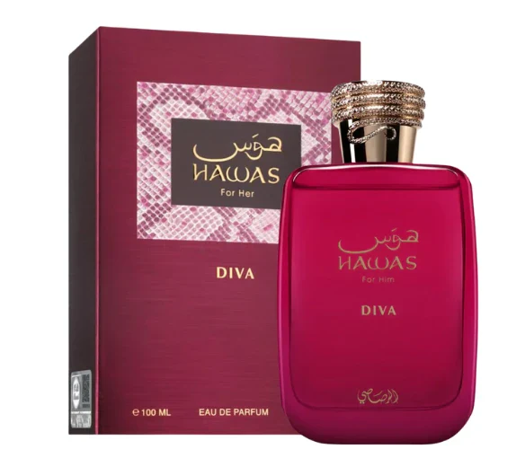Rasasi Hawas Diva 100m EDP for Women
