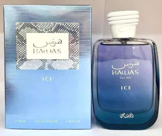 Rasasi Hawas Ice 100ml EDP for Men