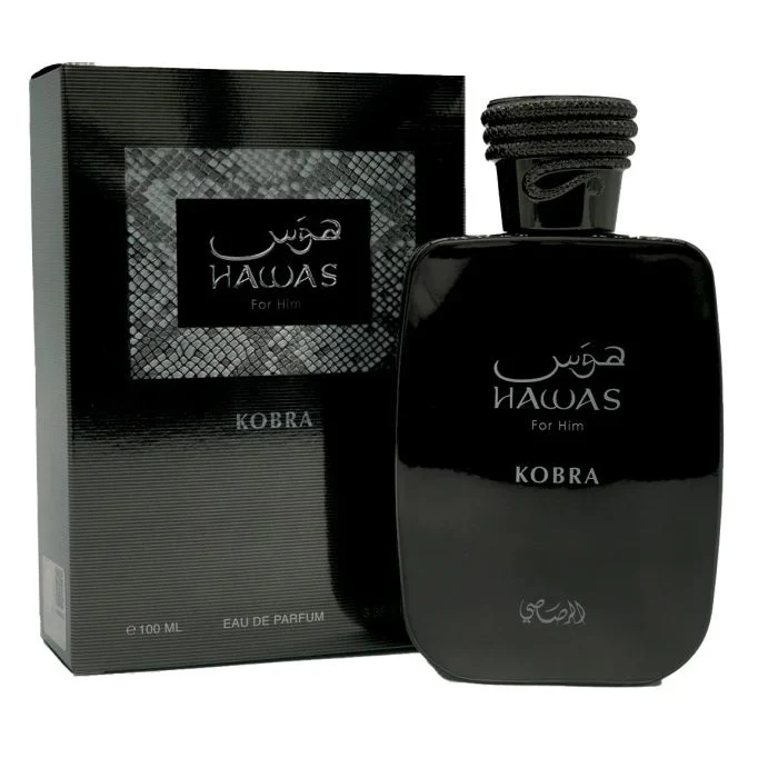 Rasasi Hawas Kobra 100ml EDP for Men
