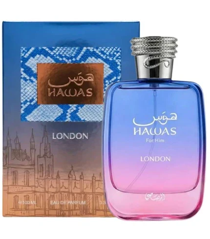 Rasasi Hawas London 100ml EDP for Men & Women