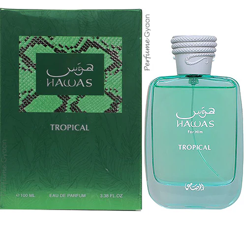 Rasasi Hawas Tropical 100ml EDP for Men & Women