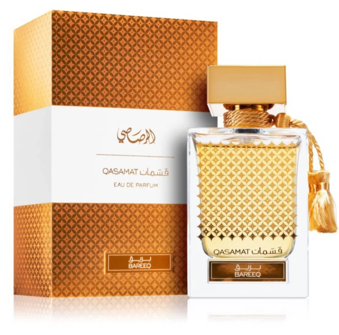 Rasasi Qasamat Bareeq 65ml Eau De Parfum for Men & Women
