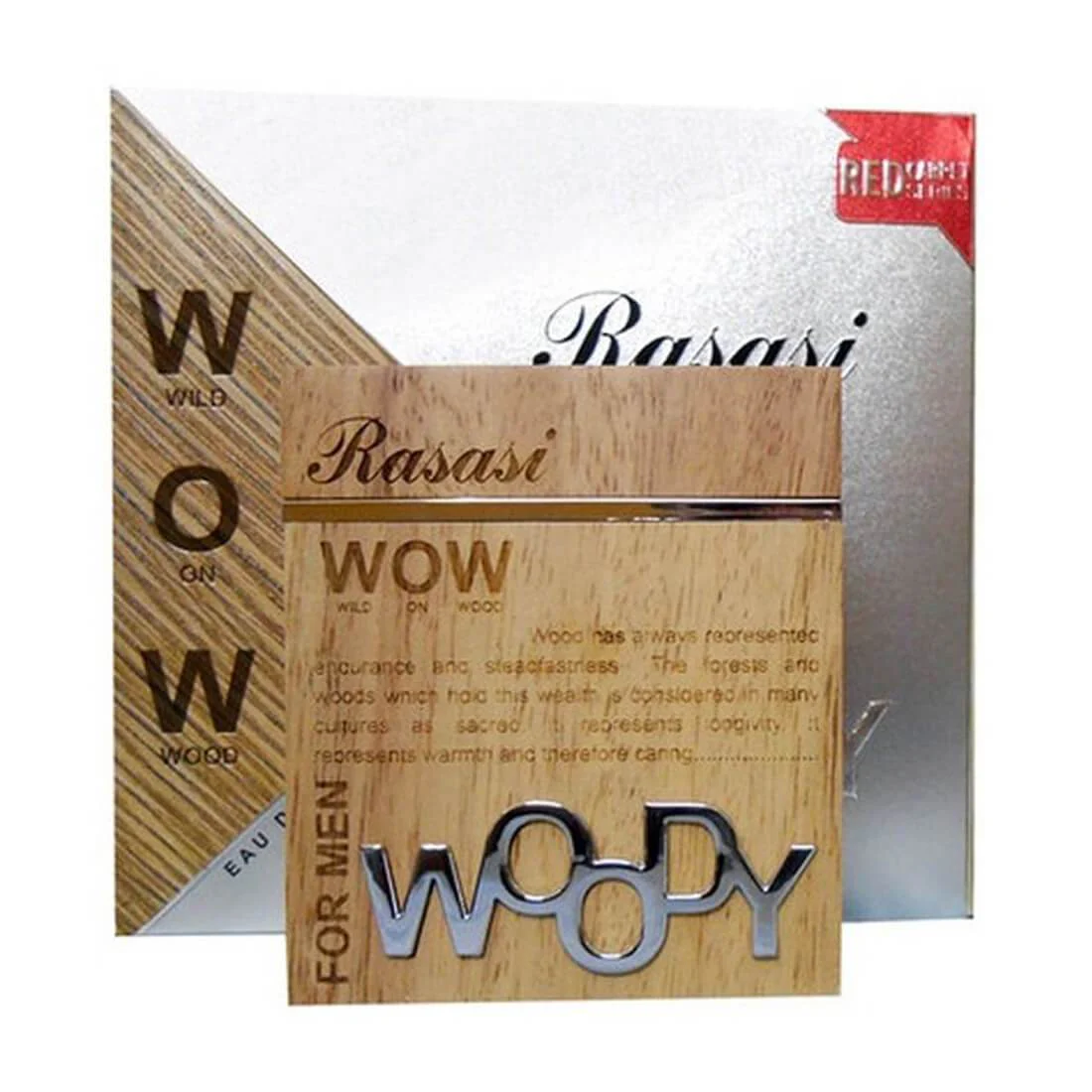 Rasasi Wow Woody 60ml EDP for Men