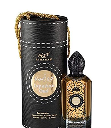 Rihanah Ispahan Oud 100ml Eau De Parfum for Men & Women