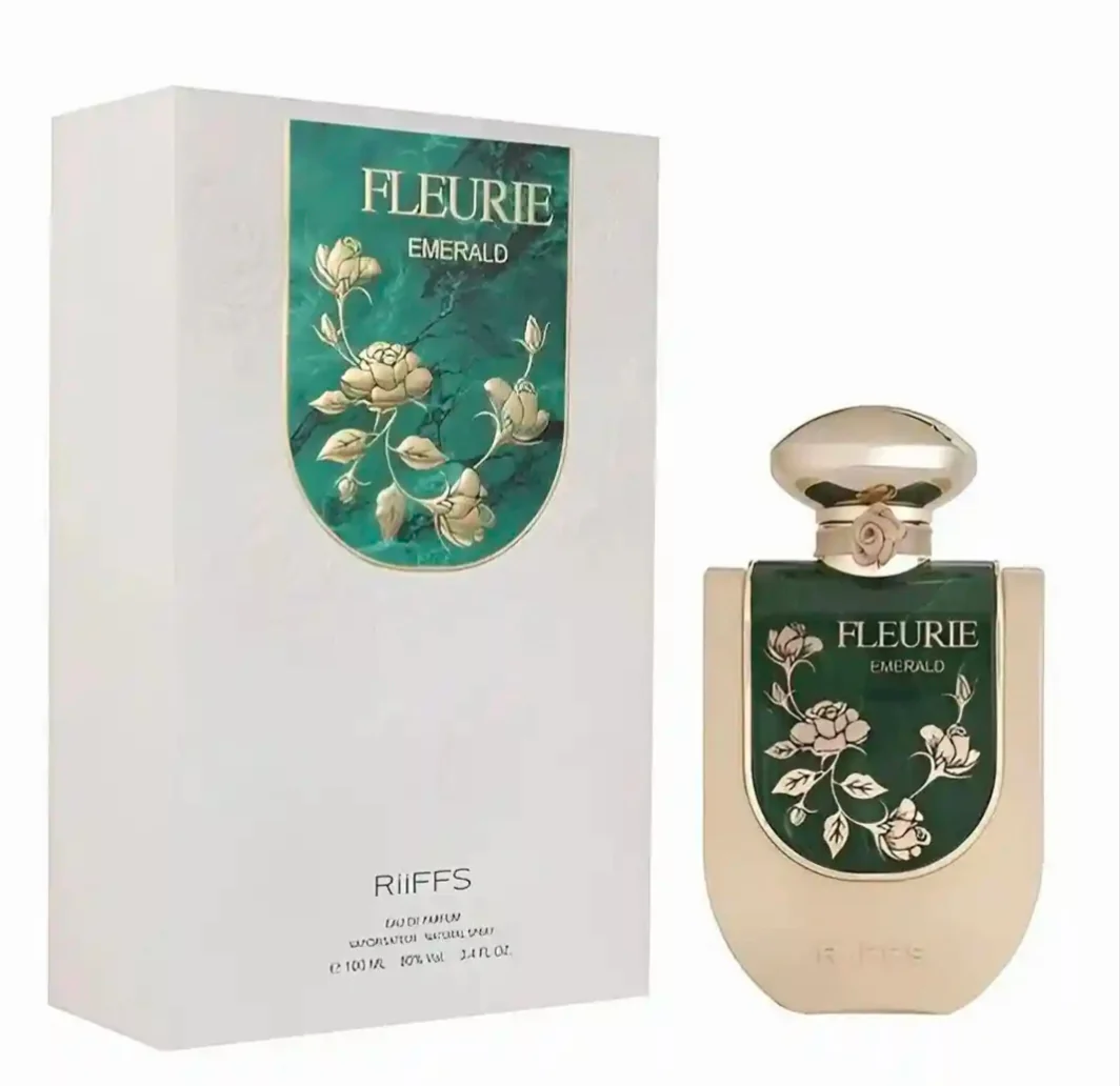 Riifs Fleurie Emerald Green 100ml EDP for Women