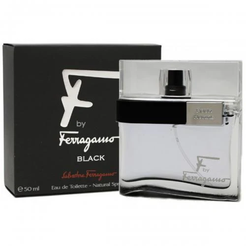 Salvatore Ferragamo F Black 50ml EDT for Men
