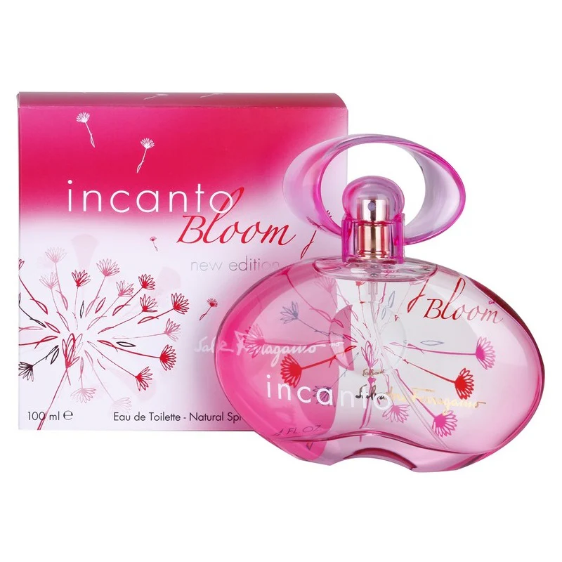 Salvatore Ferragamo Incanto Bloom New Edition EDT 100ml for Women