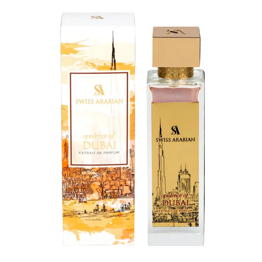 Swiss Arabian Essence of Casablanca 100ml EDP for Men & Women