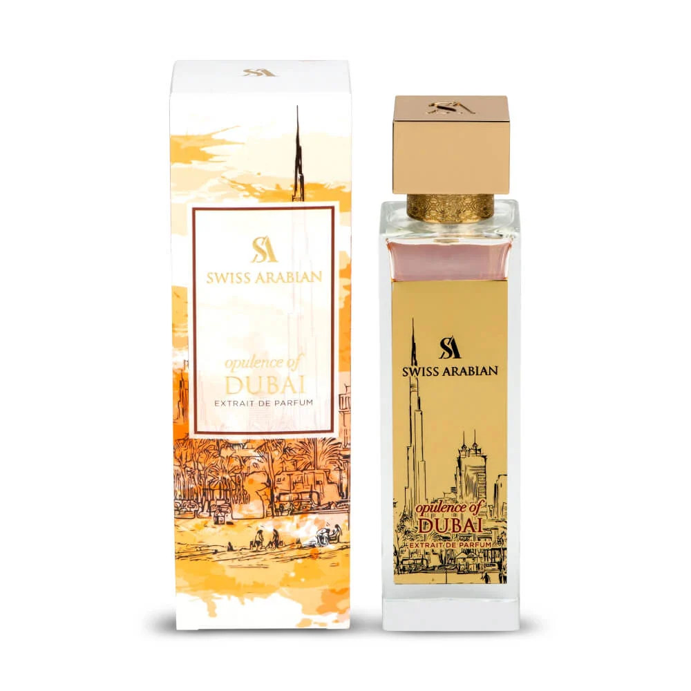 Swiss Arabian Opulence of Dubai 100ml EDP for Men & Women