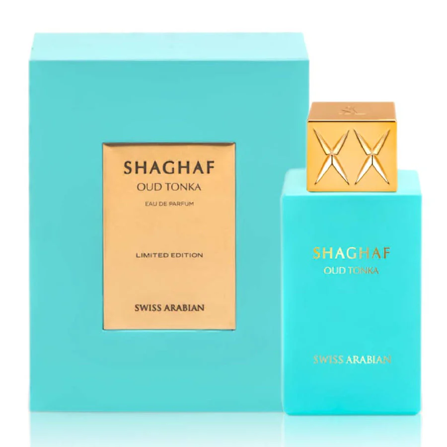 Swiss Arabian Shaghaf Oud Tonka 75ml EDP for Women & Men