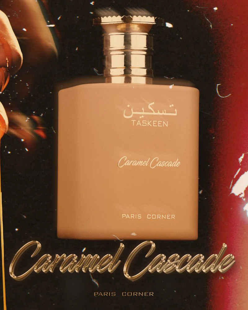 Taskeen Caramel Cascade EDP 100ml for Women by Paris Corner - Image 2