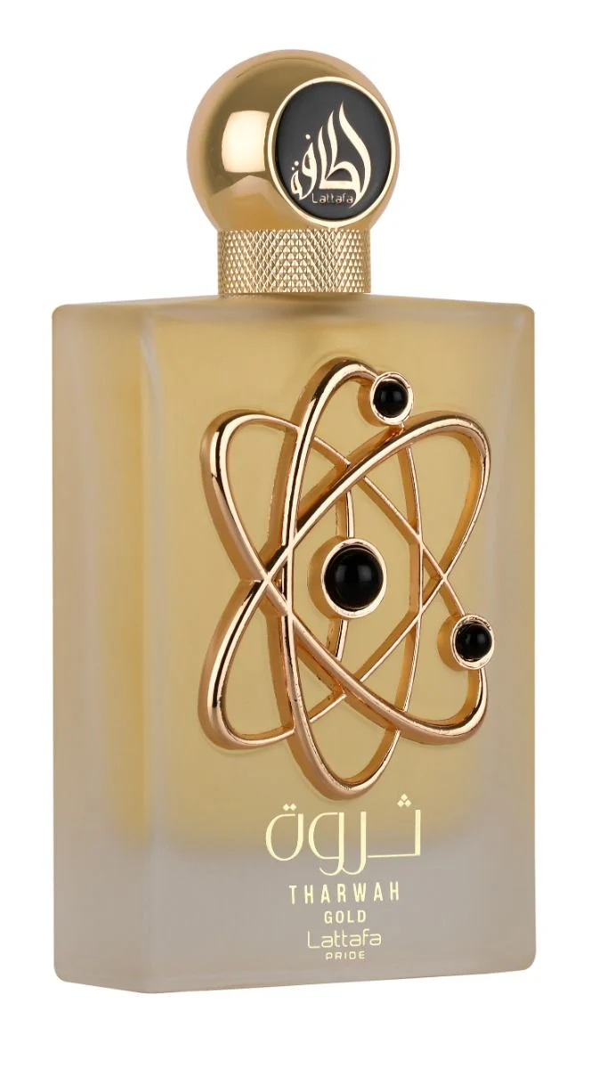 Lattafa Tharwah Gold EDP 100ml for Women - Image 2