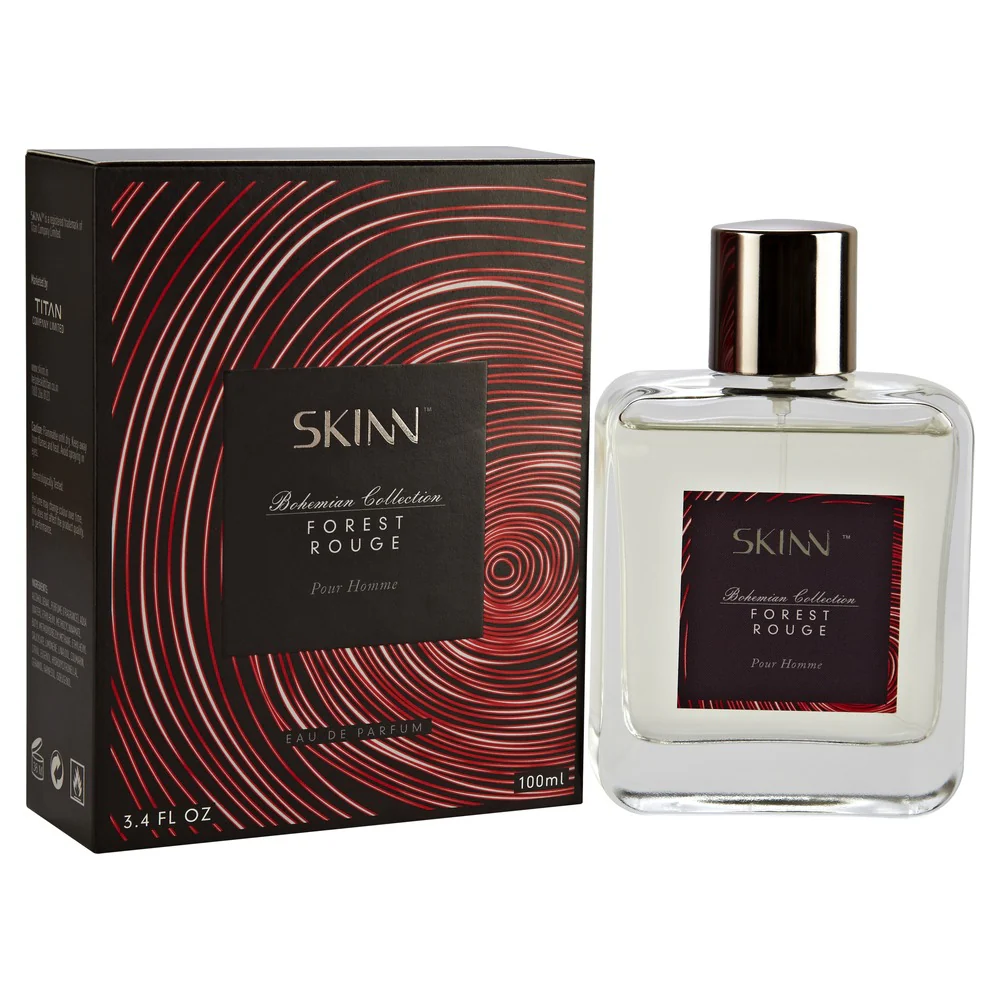 Titan Skinn Forest Rouge EDP 100ml for Men