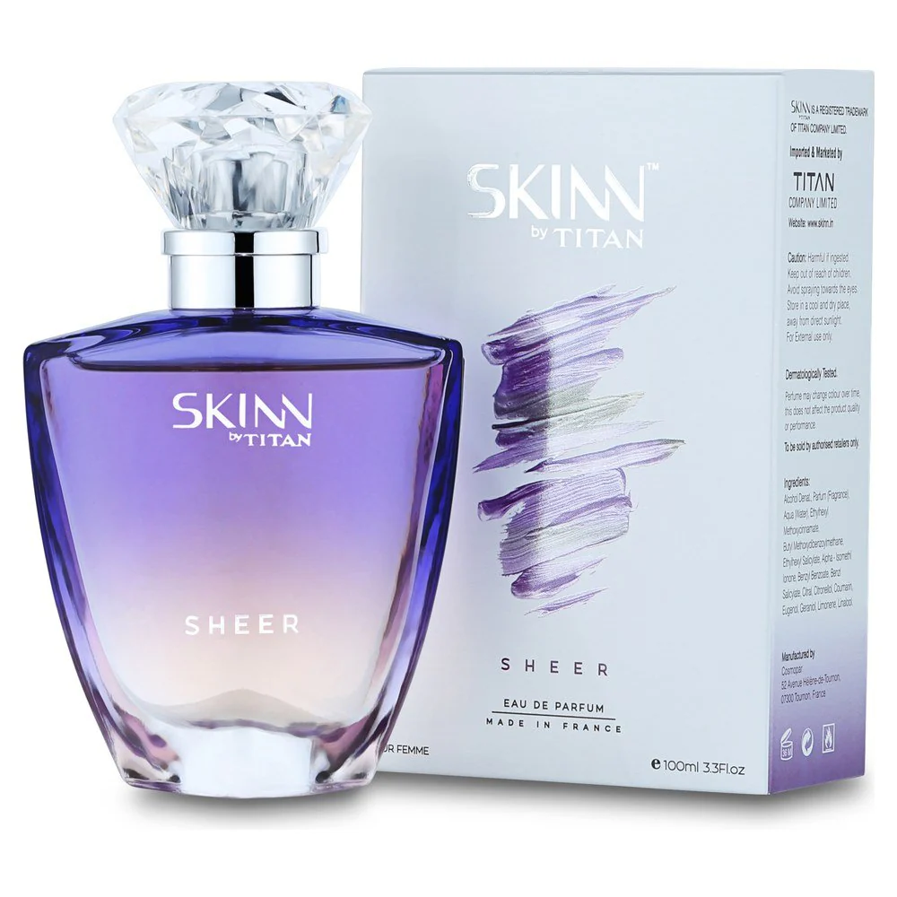 Titan Skinn Sheer EDP 100ml for Women