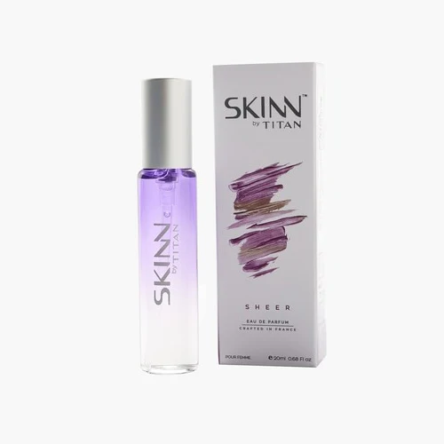 Titan Skinn Sheer Trial Pack EDP 20ml for Women