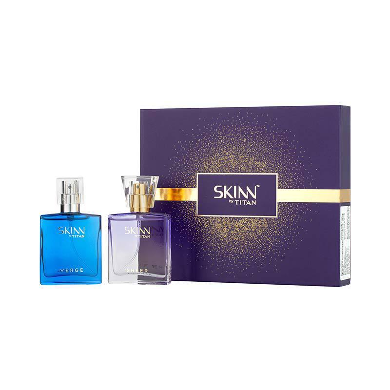 Titan Skinn Verge and Sheer Gift Set EDP 50ml (25ml x 2)