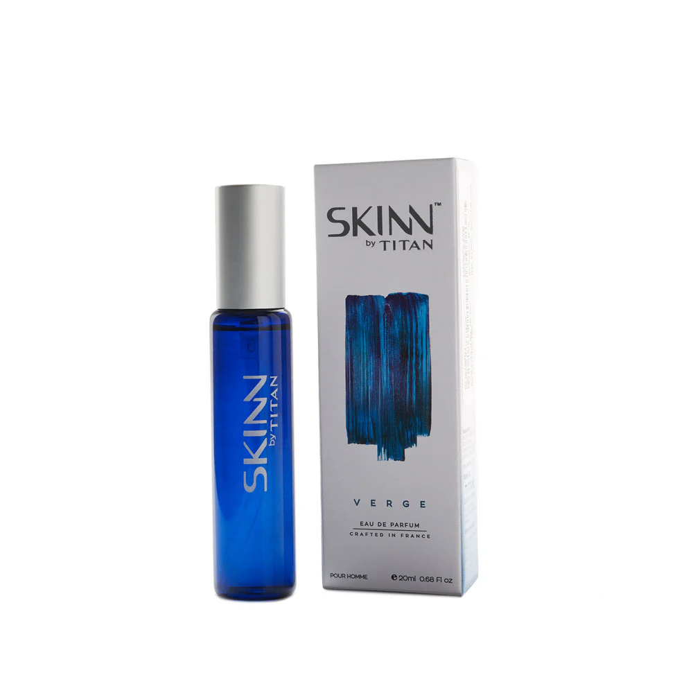Titan Skinn Verge Travel Pack EDP 20ml for Men