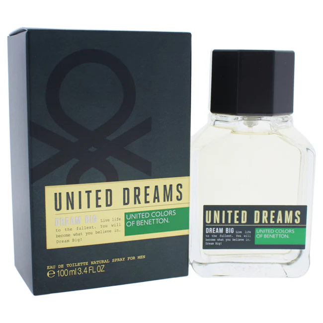 United Colors of Benetton United Dreams Dream Big EDT 100ml for Men