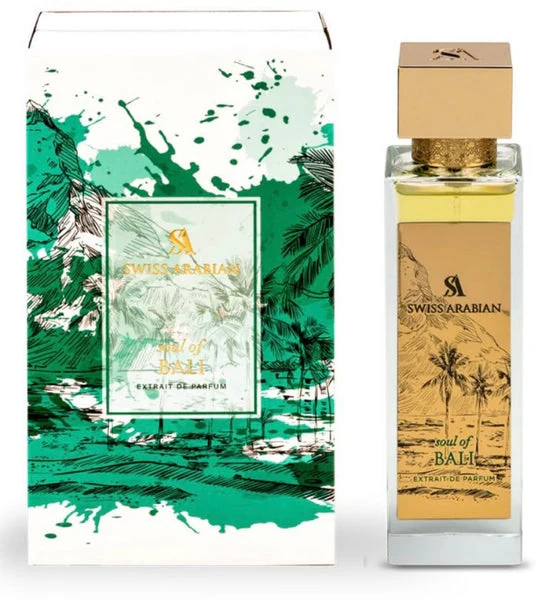 Swiss Arabian Soul of Bali 100ml EDP for Men & Women