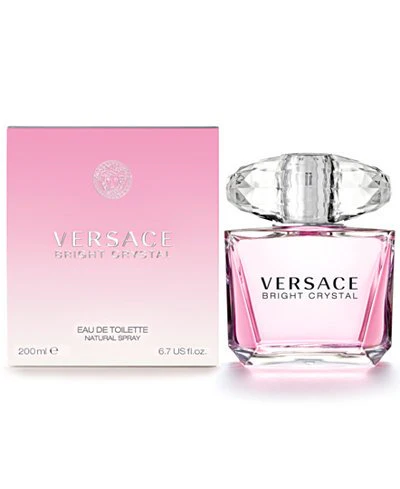 Versace Bright Crystal 200ml EDT Perfume for Women - Image 3