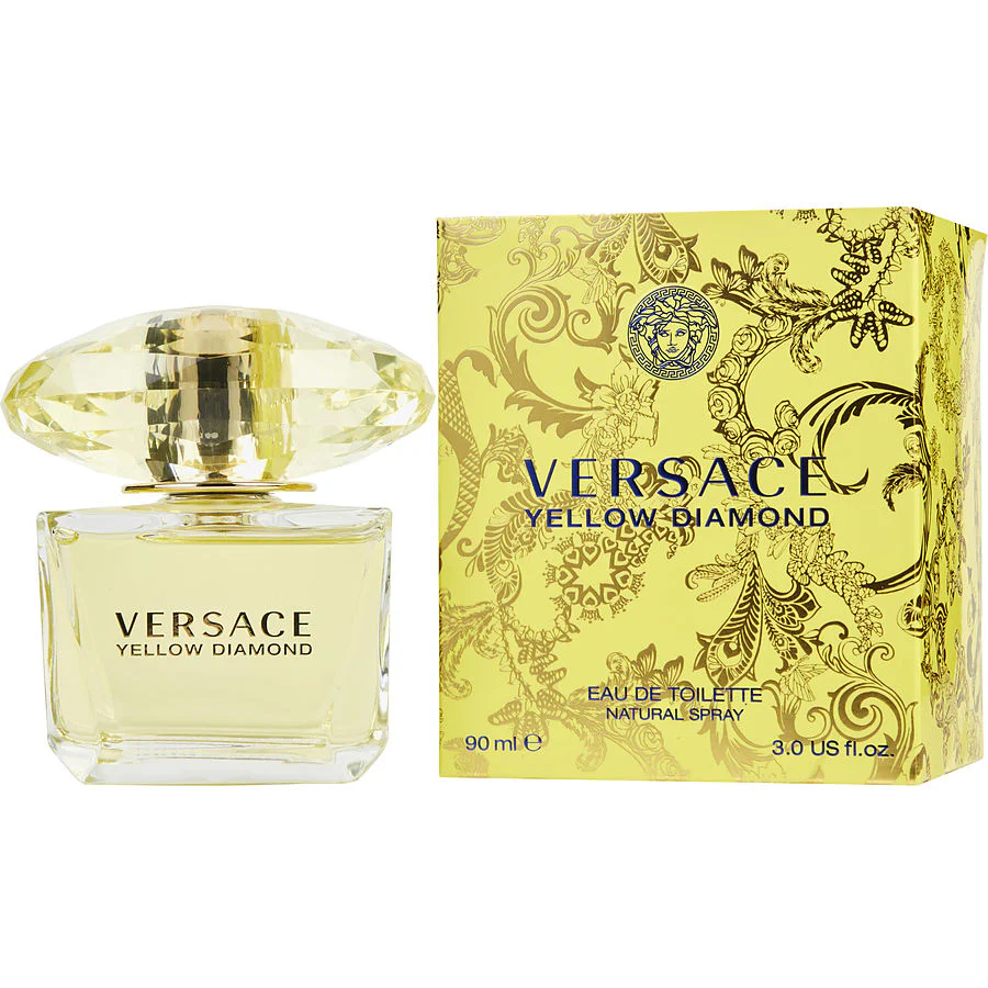 Versace Yellow Diamond 90ml EDT for Women - Image 2