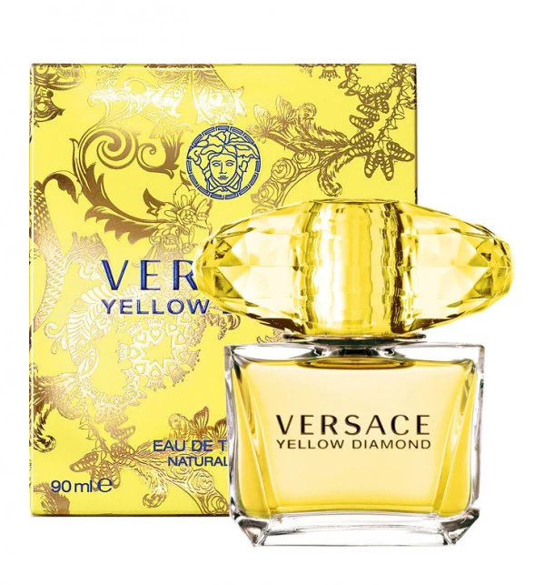 Versace Yellow Diamond EDT 90ml for Women