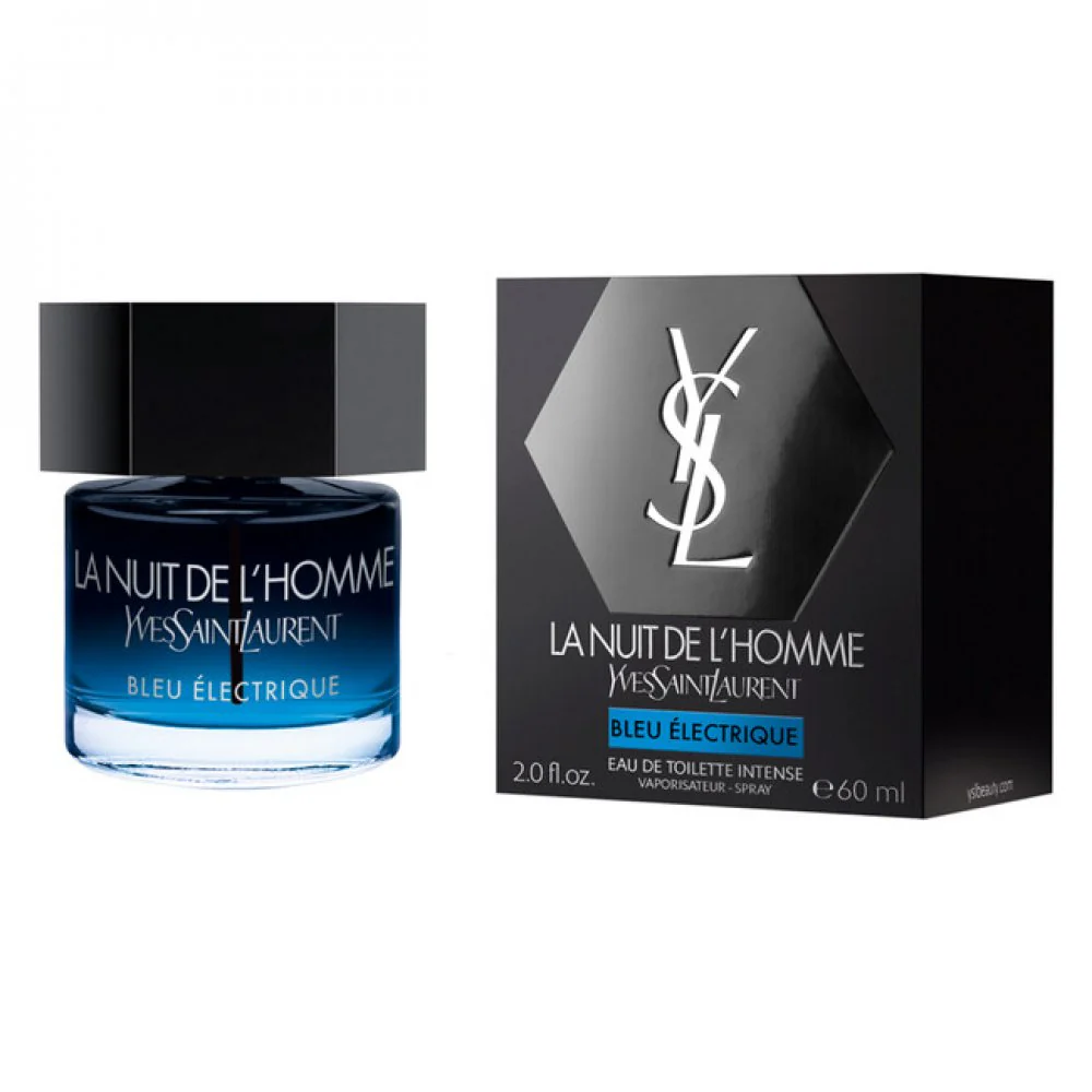 YSL La Nuit de L'Homme Bleu Electrique 60ml for Men - Image 3